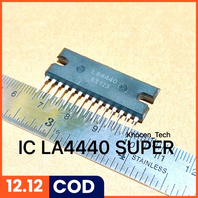 IC AUDIO LA4440 LA 4440 POWER AMPLIFIER