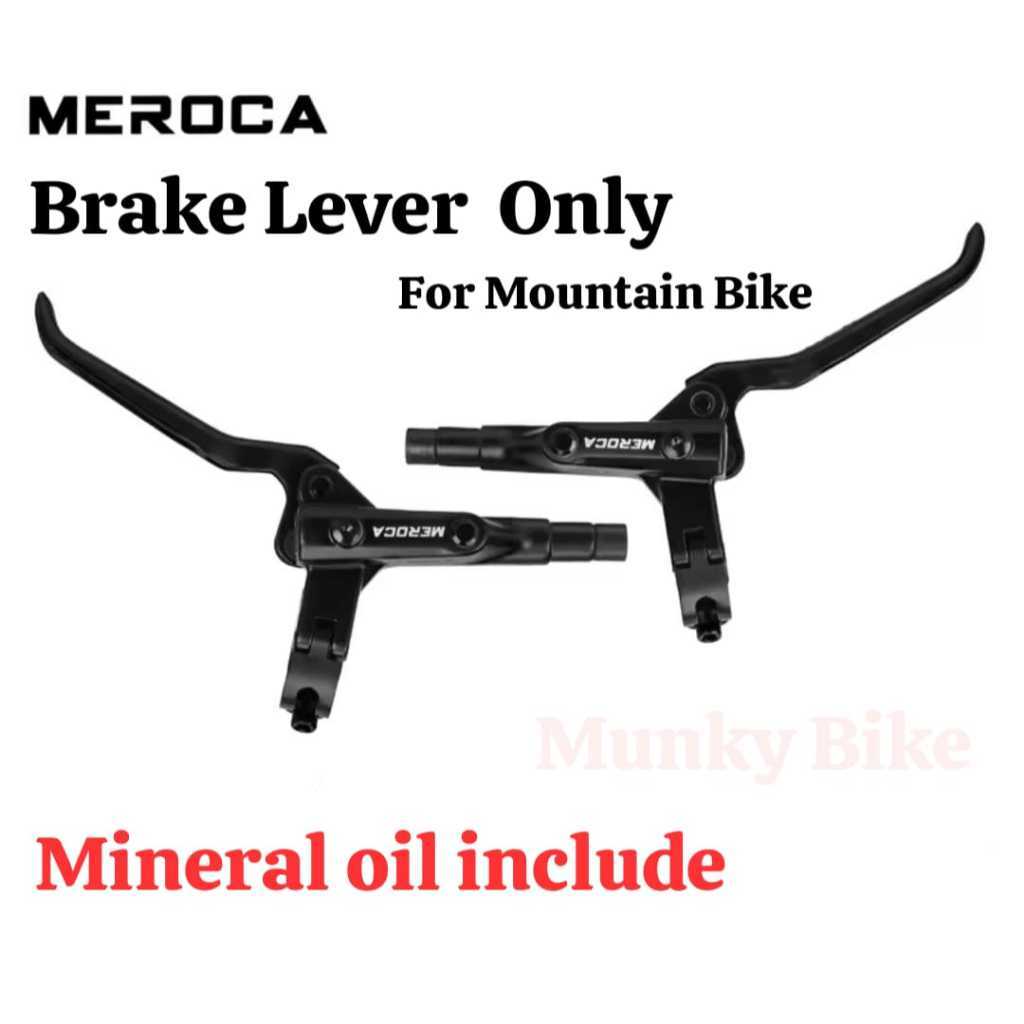 Foto Meroca Brake Lever Hydraulic Handle Rem Cakram Hidrolis Sepeda Use Mineral Oil