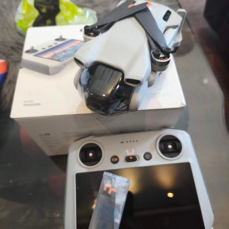 dji mini 3 rc second