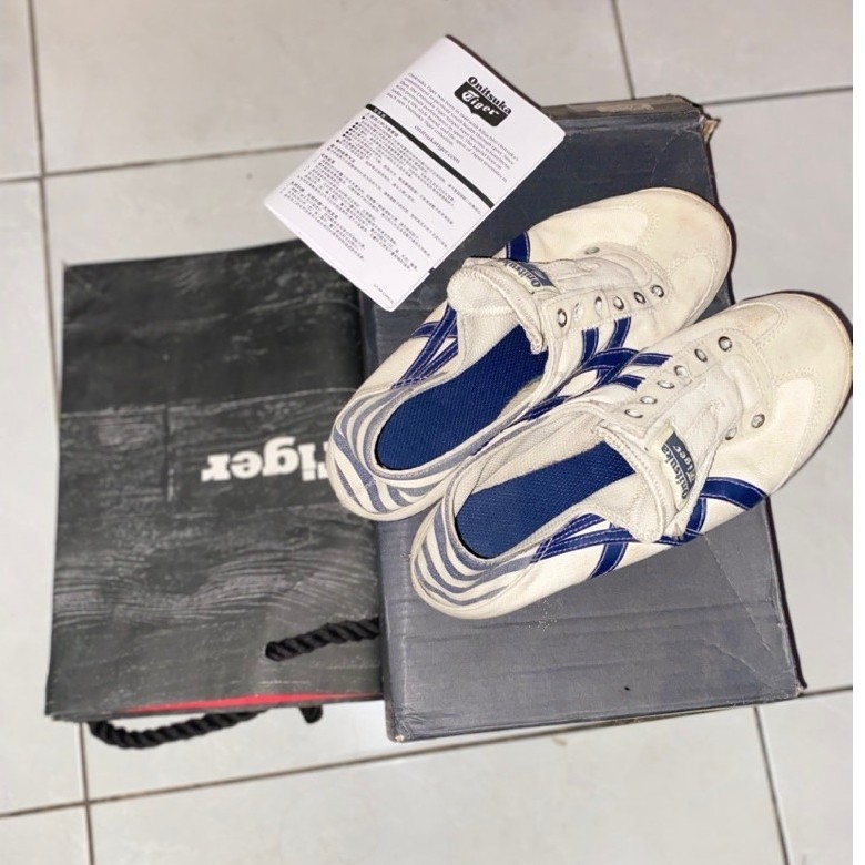 Prelove Sepatu Onitsuka Original