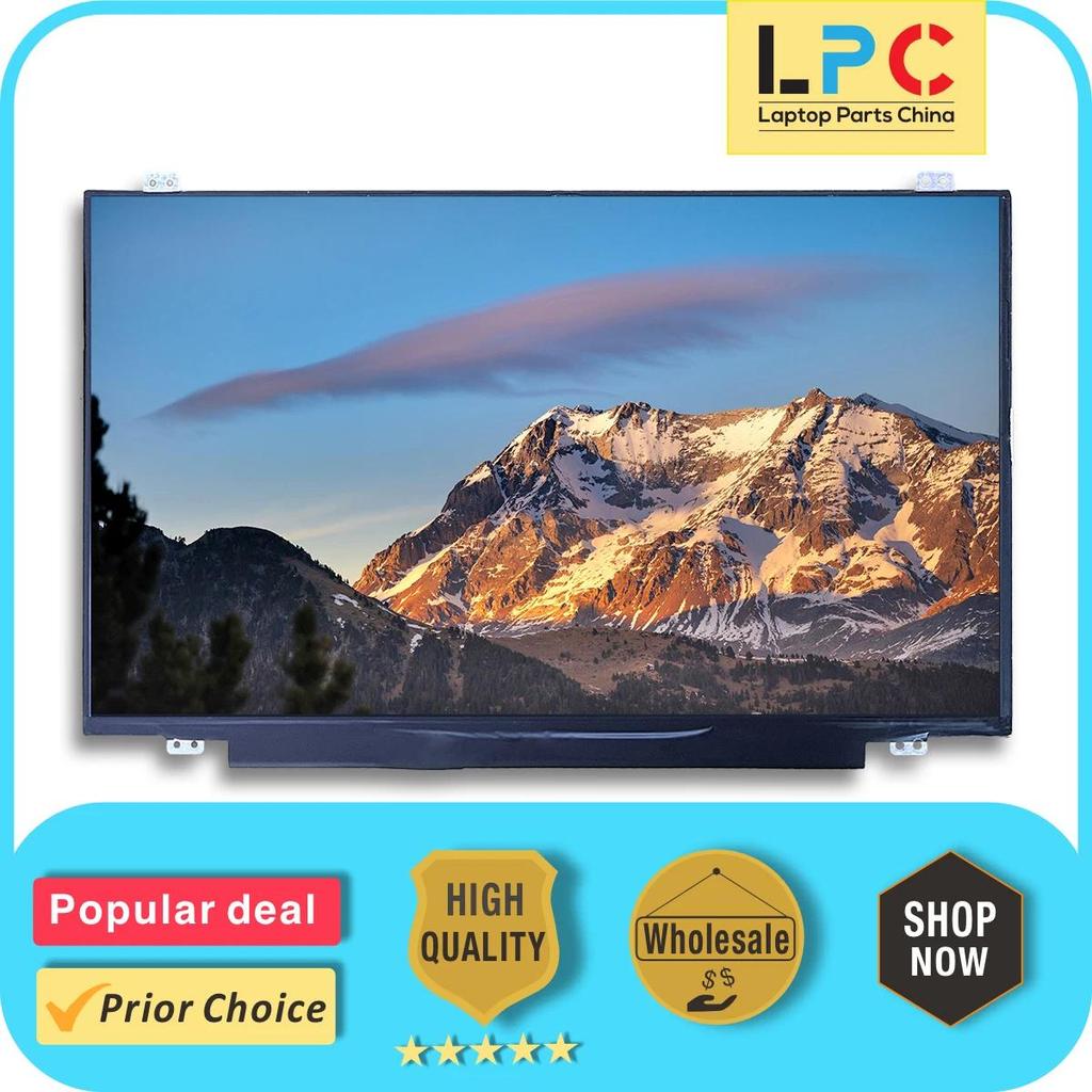 N140BGE-L42 LCD Screen Display HD 1366×768 EDP 40 Pins 14 inch Non-Touch New Replacement Laptop Note