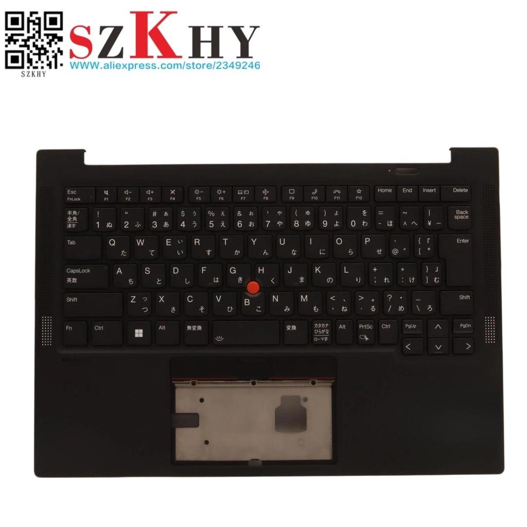 Original WWAN WLAN JP Backlit Keyboard ThinkPad X1 Carbon Gen10,2022,5M11H44238 5M11H44391 5M11H4431