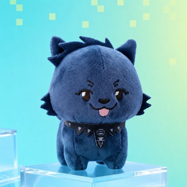 BNS Series Nullset Dramatical Murder Allmates Plush Pendant Ren B