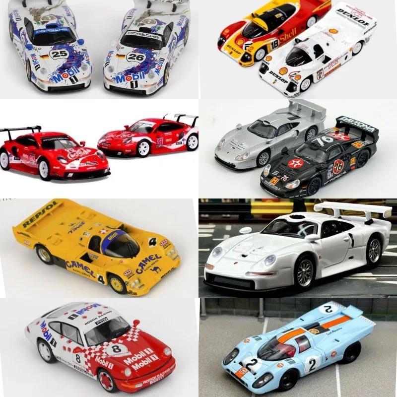 Tiny Sparky 1:64 Collection 956 911 962 gt1 Miniature Le Mans Car Model, Boy Festival Gift toy, Allo