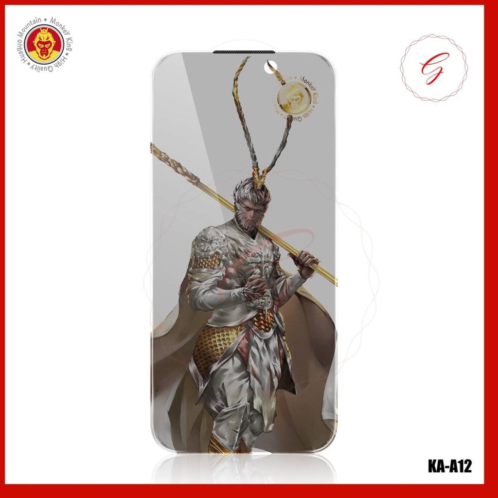 1BOX ISI 10PCS KA-A12 TEMPERED GLASS SPY NO LIST MONKEY KING FOR SAMSUNG S20 FE S10 LITE NOTE 10 LIT