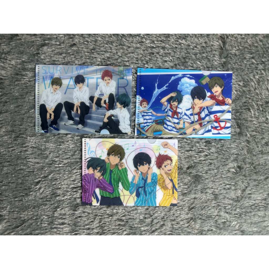[OFFICIAL MERCHANDISE] CLEAR FILE : FREE