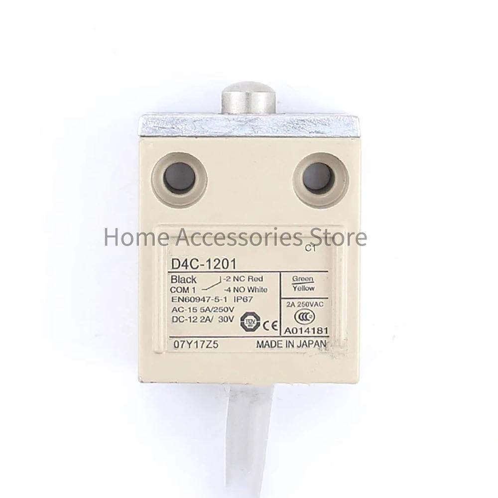 1PC D4C1201 D4C1202 D4C1203 D4C1220 D4C1224 D4C1231 D4C1232 D4C1233 D4C1250 For Omron travel limit s