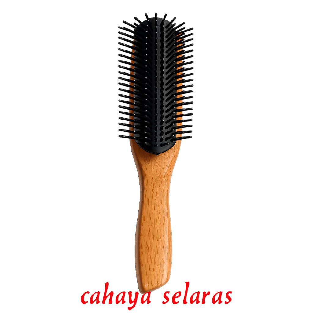 SISIR VIDAL GAGANG KAYU S3248 | SISIR VIDAL 9 BARIS