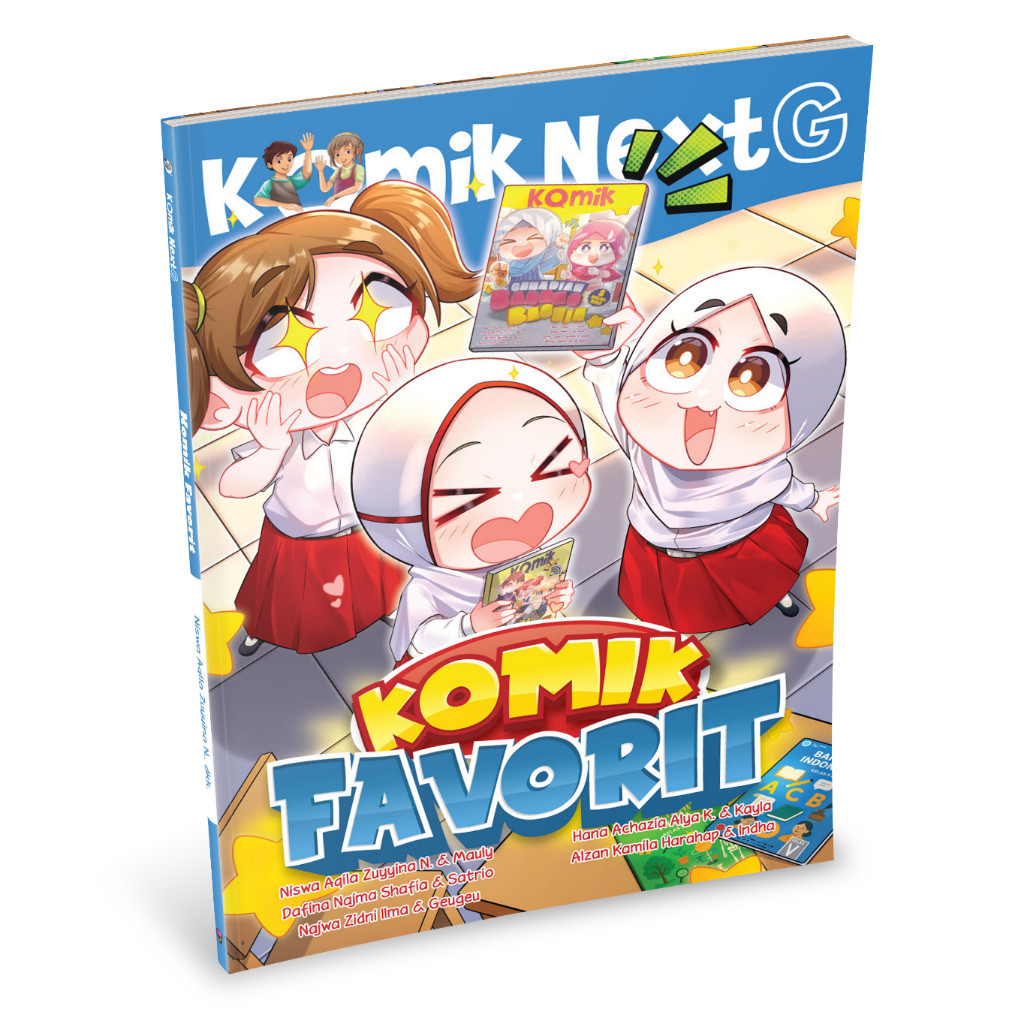Gramedia Jember - Komik Next G : Komik Favorit