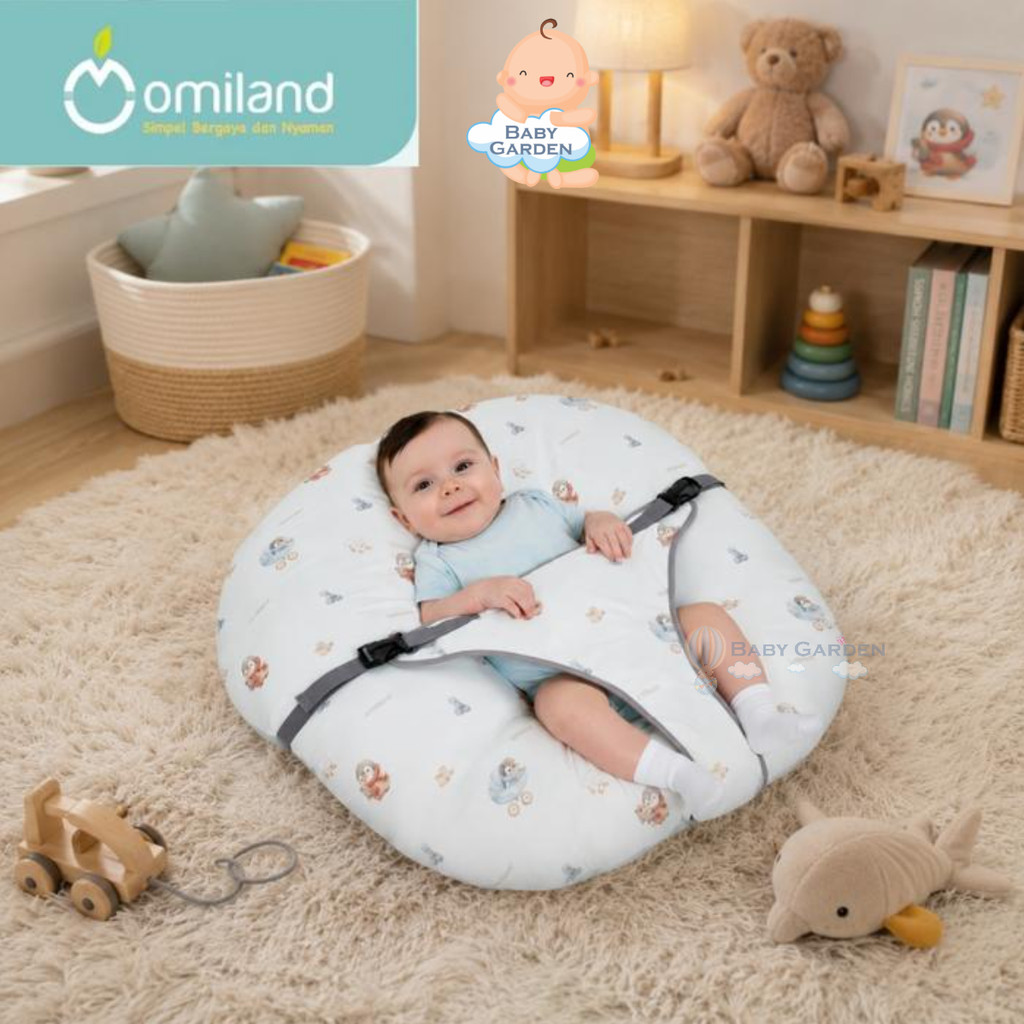 Omiland Sofa Bayi Baby Penguin Series