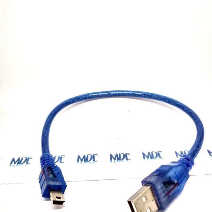Kabel Data HDD Hardisk Hard Disk DVD External Mini USB 5 Pin Camera - PENDEK