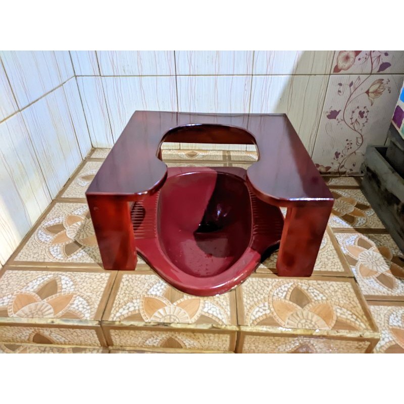 kursi WC PORTEBEL + kursi WC jongkok + kursi WC lansia + kursi WC ibu hamil