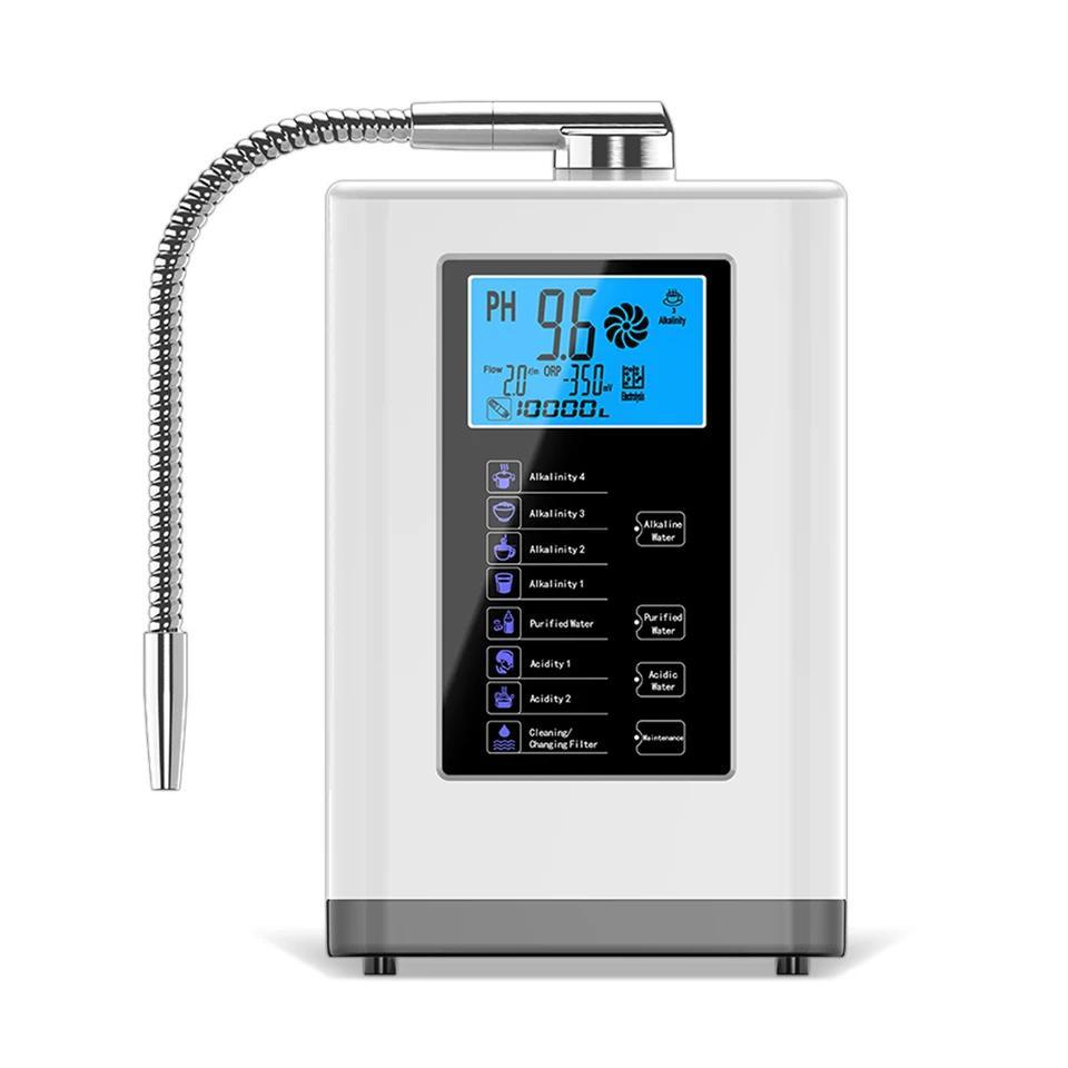 Alkaline Water Machine Ionizers PH Water Device Alkaline Water spenser 5 Plate Platinum Coating Alka