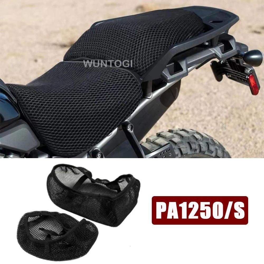 For Pan America 1250 Motorcycle Seat Cover PAN AMERICA 1250 S PA1250 3D Honeycomb Mesh Protect Cushi