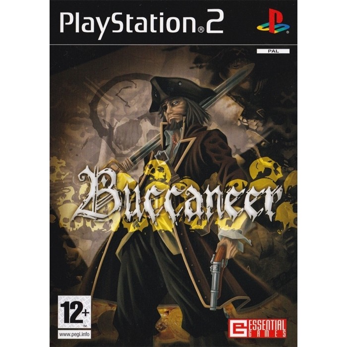 Kaset Playstation 2 - Buccaneer