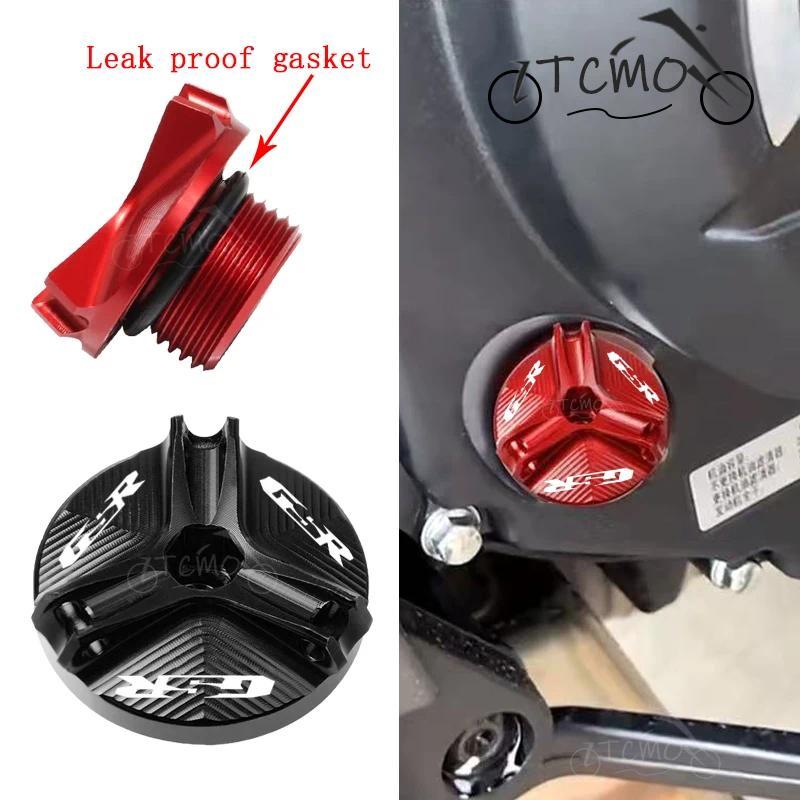 For SUZUKI GSR 750 400 600 GSR750 GSR400 GSR600 GSR 250 GSR250 GSR Motorcycle C Aluminum Engine Oil 