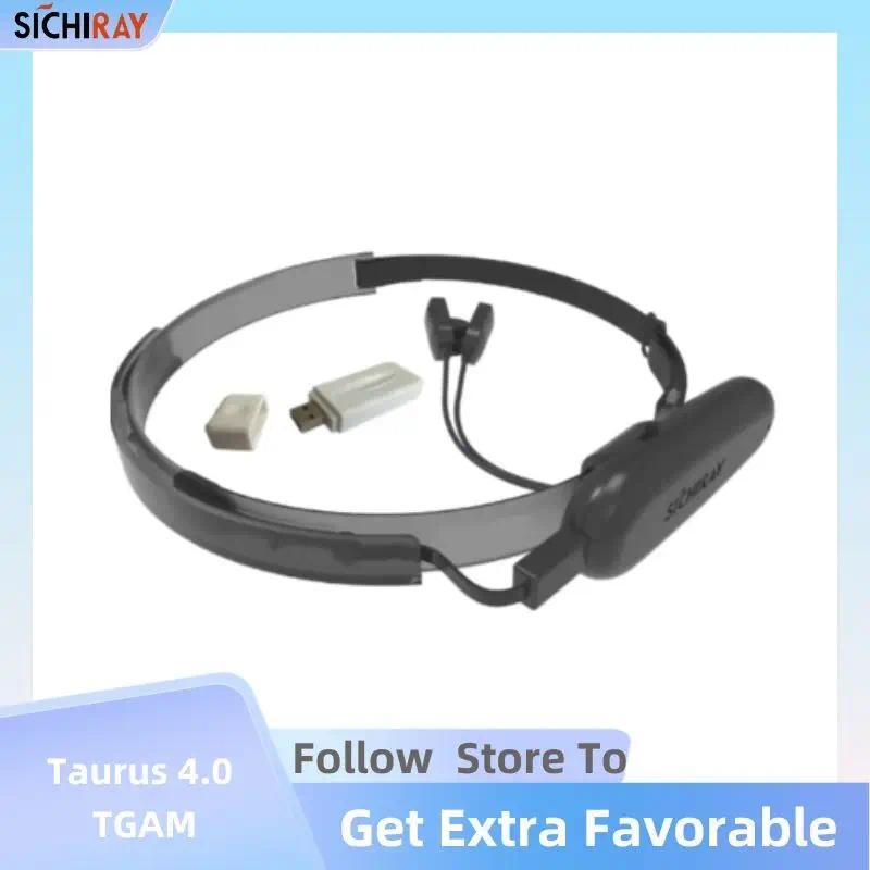 Taurus 4.0 TGAM Brainwave Sensor Module Development Kit Neurosky EEG Control Headband Mindwave Feesb