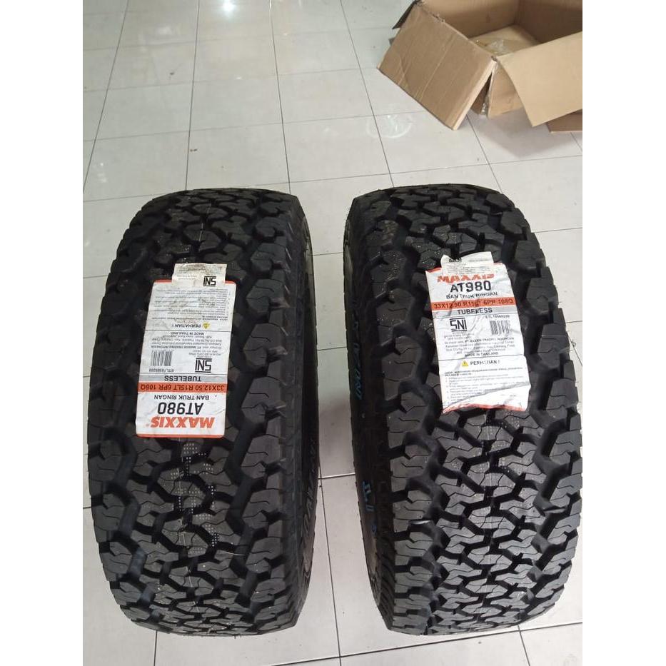 MAXXIS 275 65 18 AT980