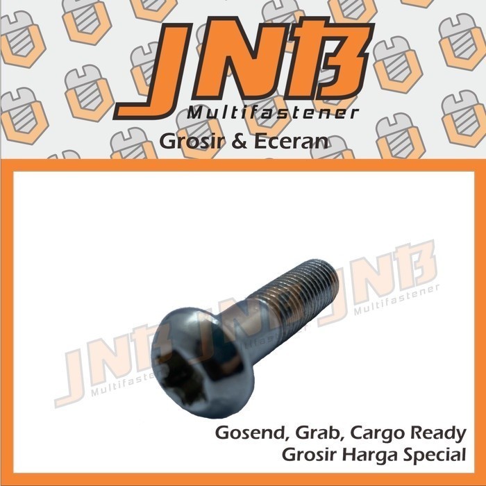 BAUT CAKRAM BINTANG 10 X 25 YAMAHA Baut Cakram / Baut Disc / Baut Piringan /  Baut Disk / Baut Pirin