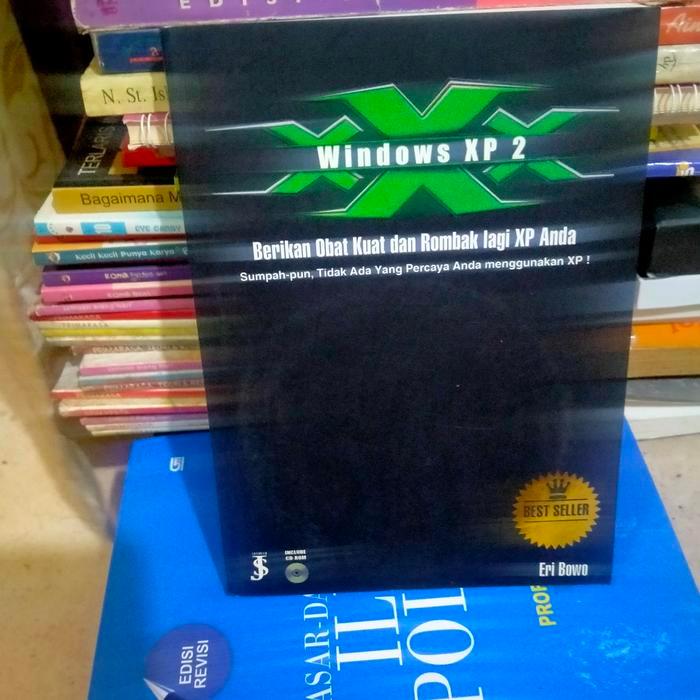 ORI WINDOWS XP2 BONUS CD ERIBOWO BEST SELLER