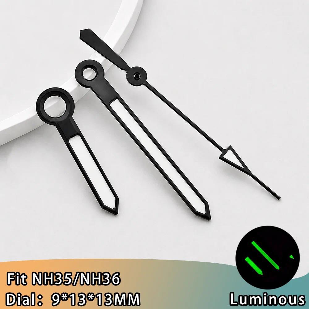 NH35 Hands For NH35 Movement Hands NH35 C3 Green Luminous Hands NH35 Watche Hands NH35 Watches Acces