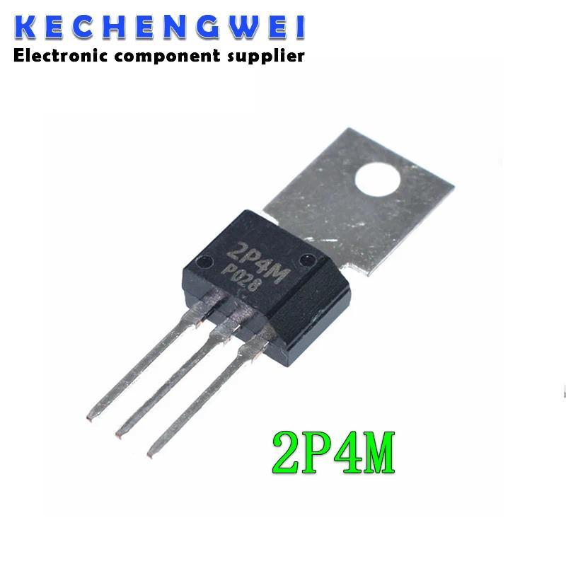 10PCS 2P4M TO-202 TO202 way SCR thyristors 2A 500V new and original