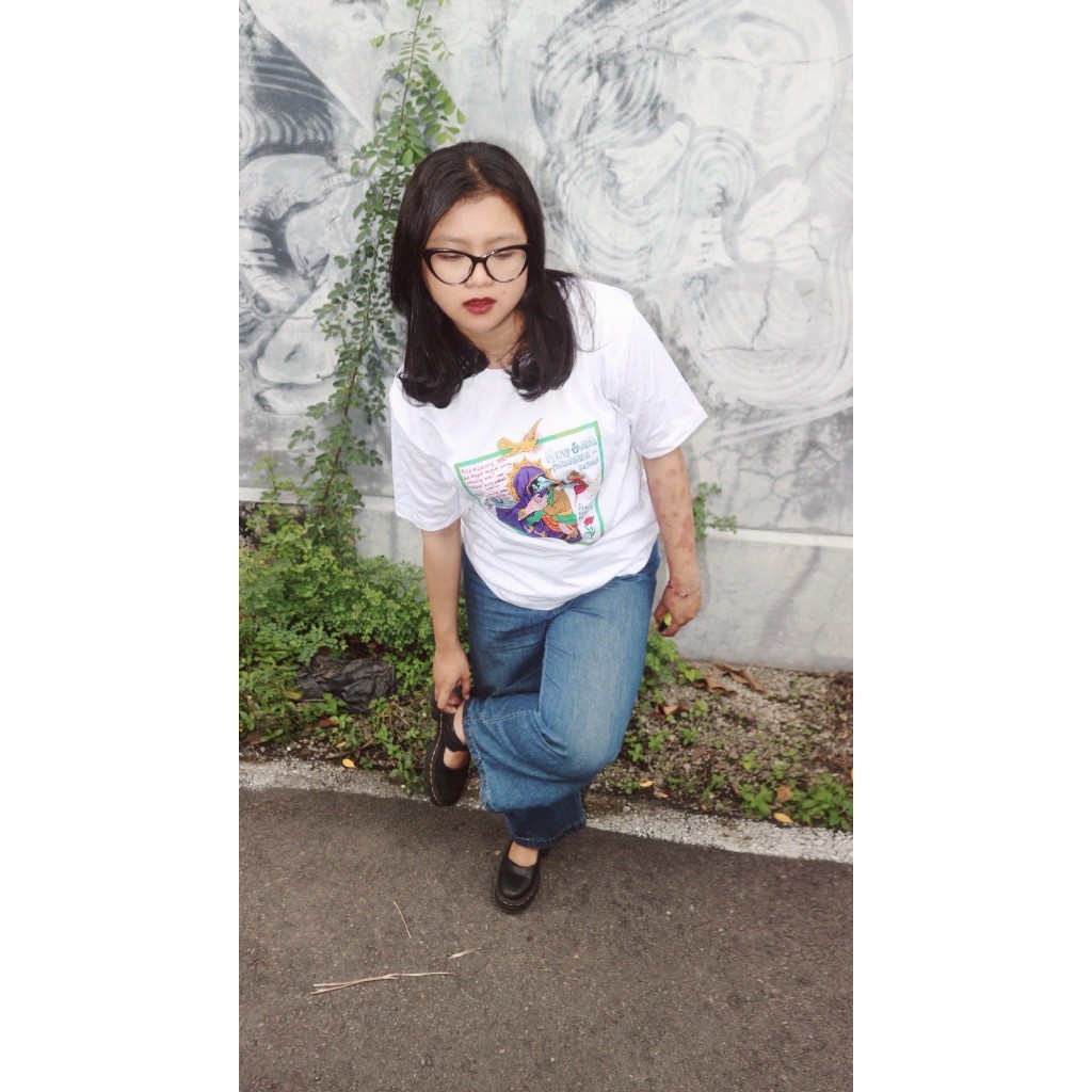 Tshirttokoh - Kaos Yesus Wayang