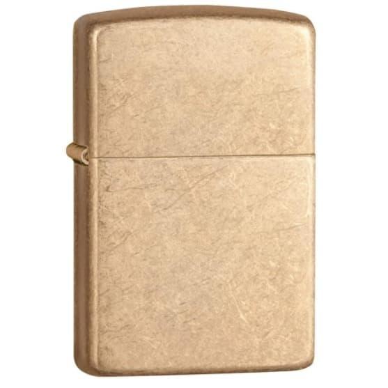 Zippo Original 28496 Armor Tumbled Brass