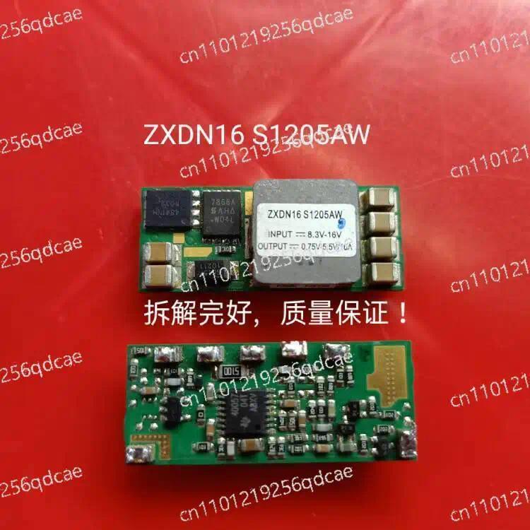 NonIsolated Module ZXDN16 S1205AW Input 8316V Output 07555V 16A
