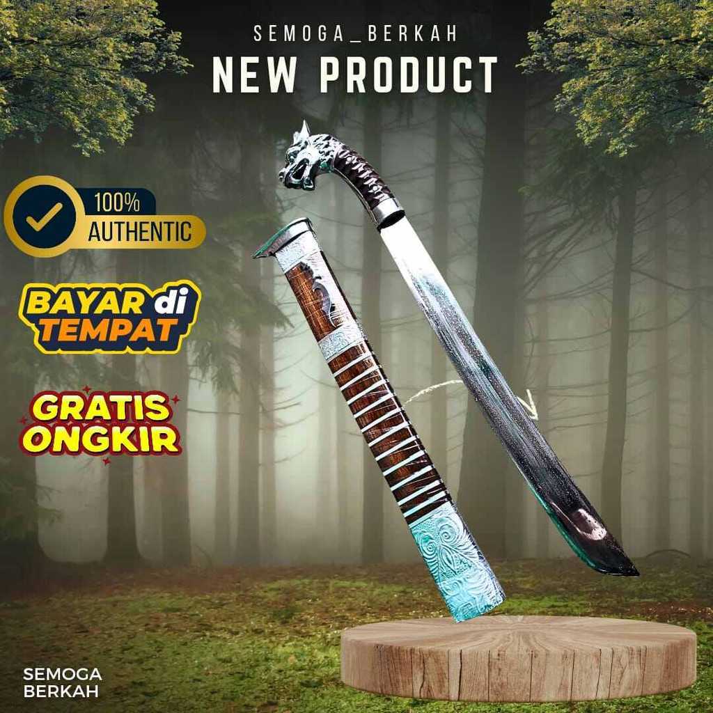 NEW SB Golok Naga Dural Super Baja Per Sepuh Qualitas Tebas Paku