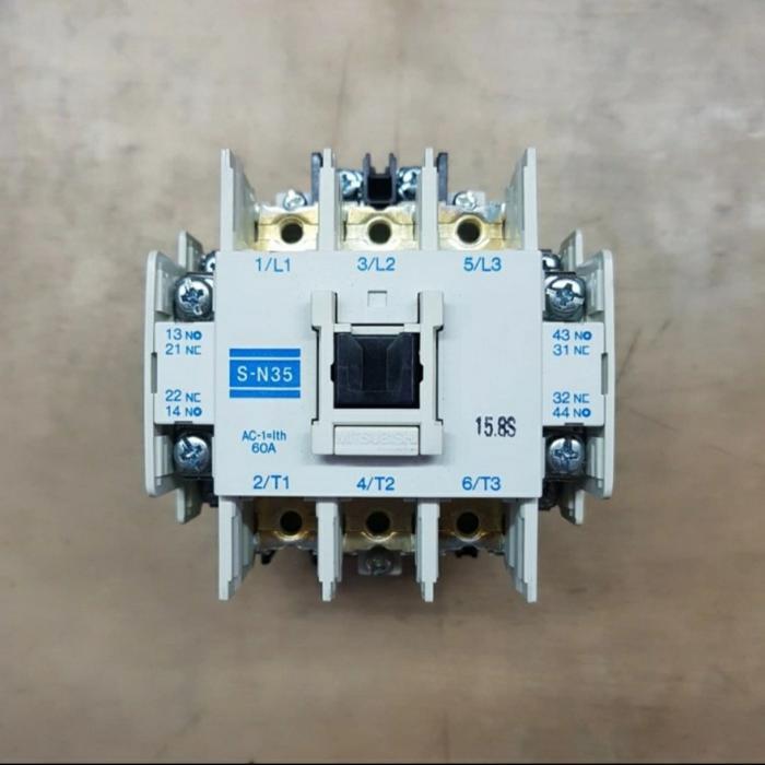 Kontaktor / Contactor Mitsubishi S-N35 SN-35 SN 35 SN35 - 220V