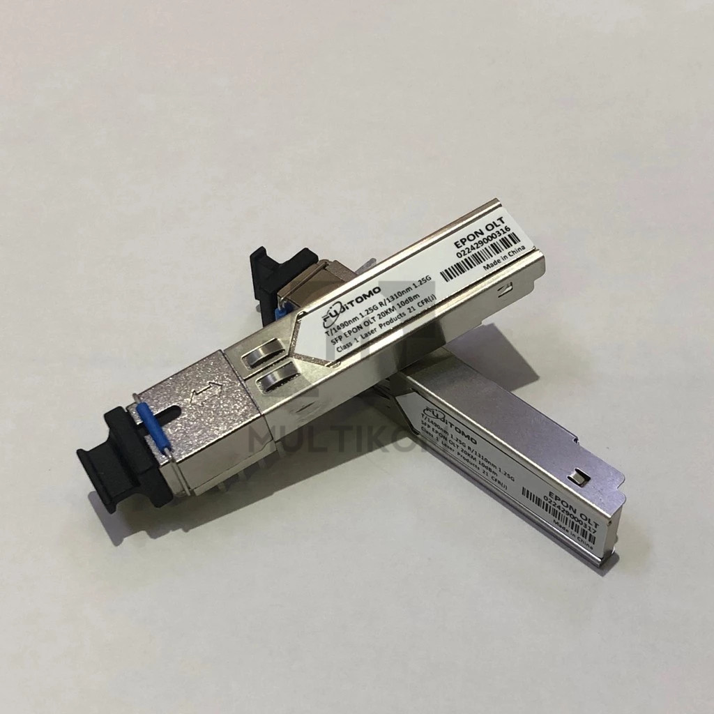 SFP EPON & GPON OLT 10dbm 20km Fujitomo