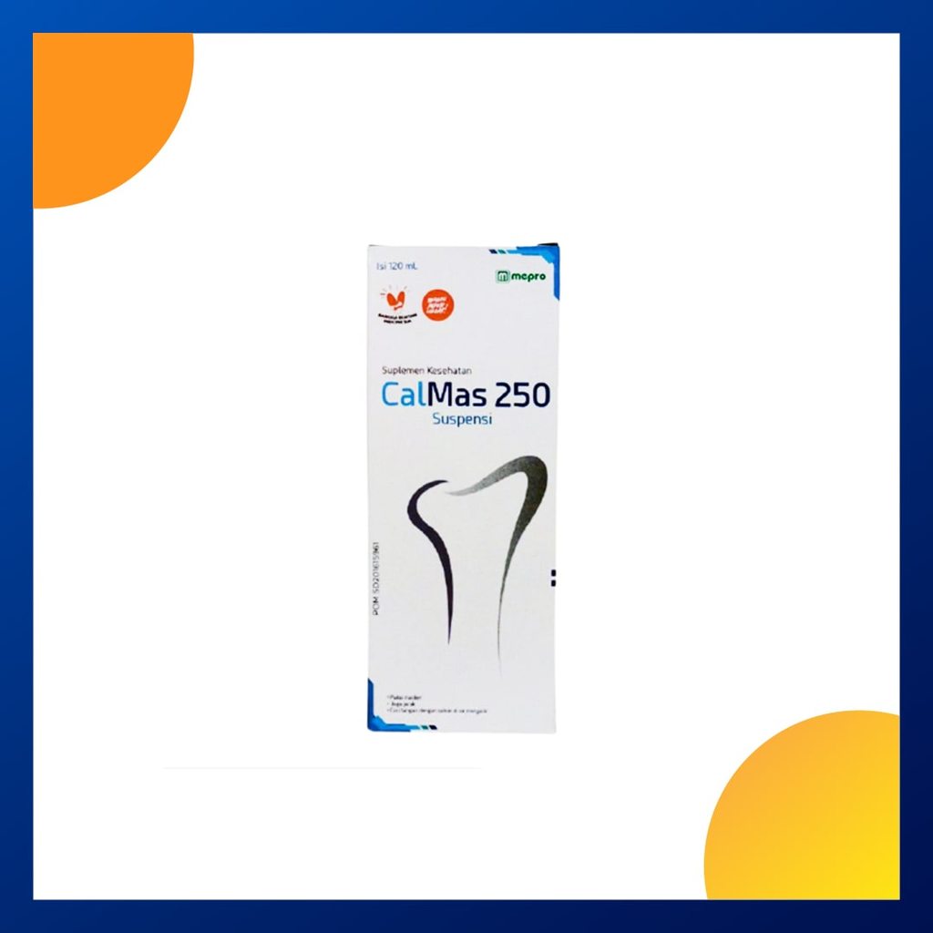 Calmas 250 Suspensi 120 Ml