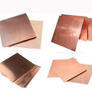 Plat Tembaga 0.5mm x 10cm x 10cm