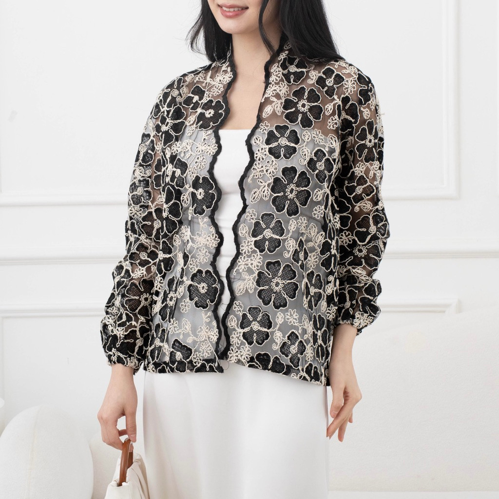 DEVIY BERKAH STORE [Shylo] Jolie Outer Raya Collection / Outer Brukat
