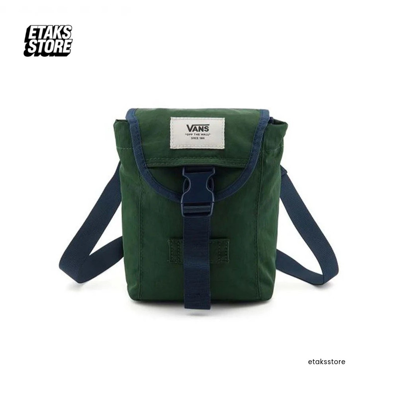 Tas Vans Cast Shoulder Bag Mountain | Selempang Bahu Kecil Cordura | Original Resmi