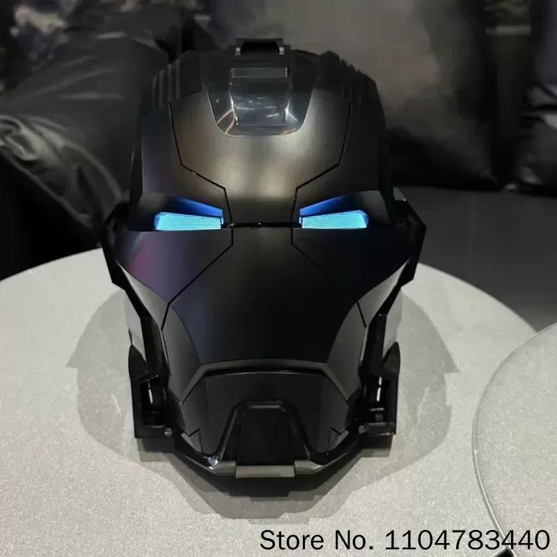 Iron Man Mk5 Helmet Transformers Bumblebee Helmet Green Goblin Helmet Wearable Arm Cannon Role Playi