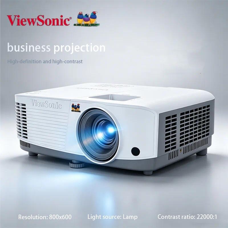 ViewSonic TB4024 4000 ANSI Lumens SVGA DLP Business Projector, 11X Zoom for Office Classroom Educati