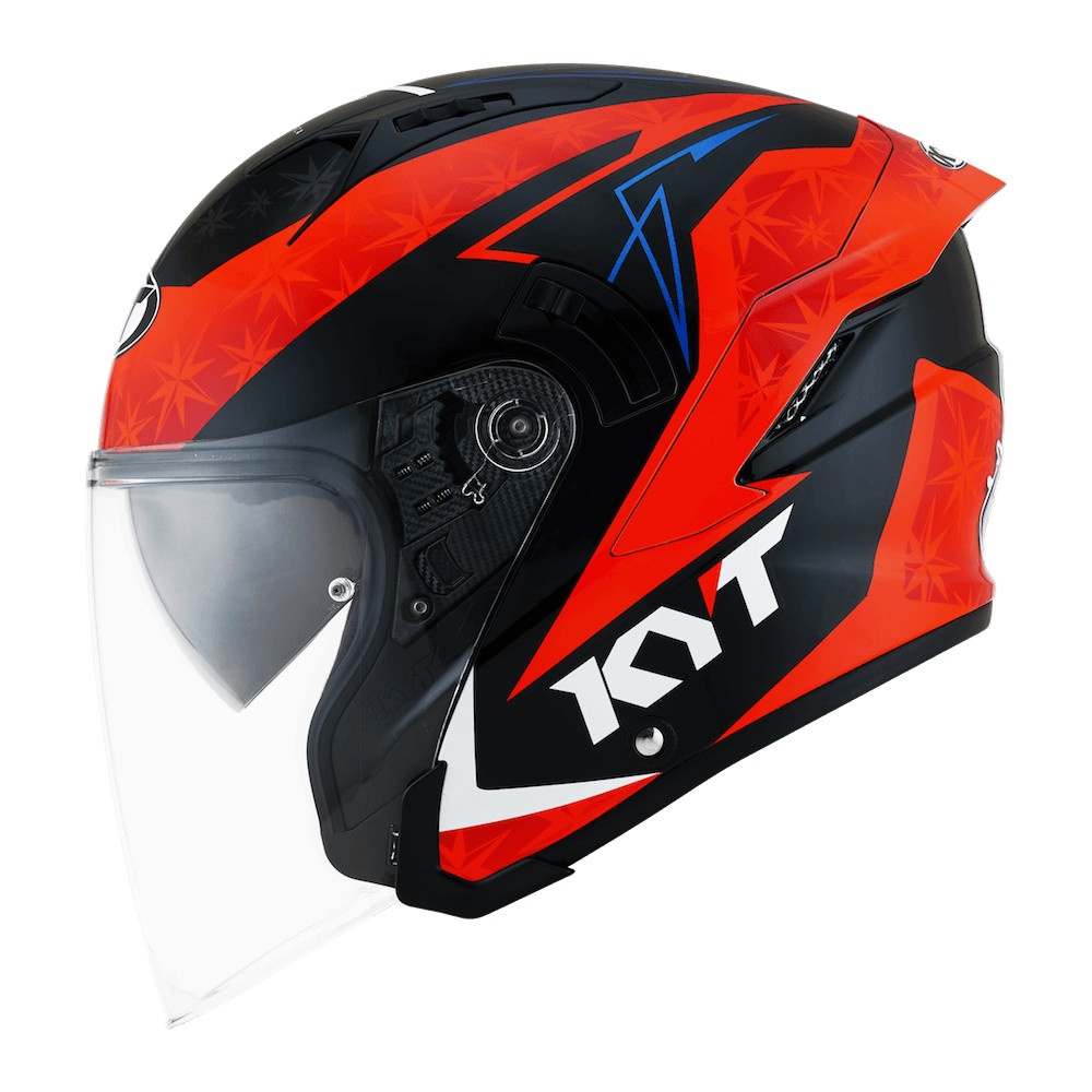 HELM KYT NFJ REPLICA AUGUSTO FERNANDEZ