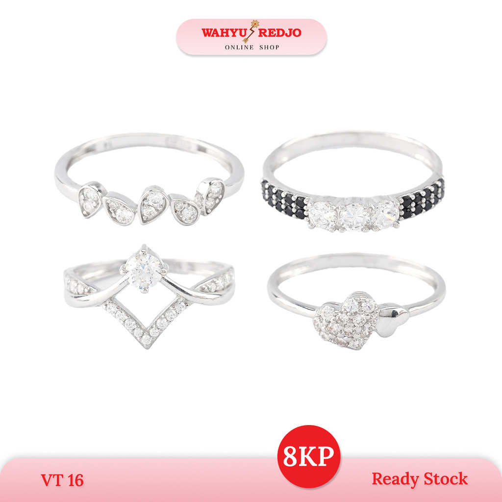 WAHYU REDJO - CINCIN EMAS MATA MOTIF 8KP EMAS ASLI 100%
