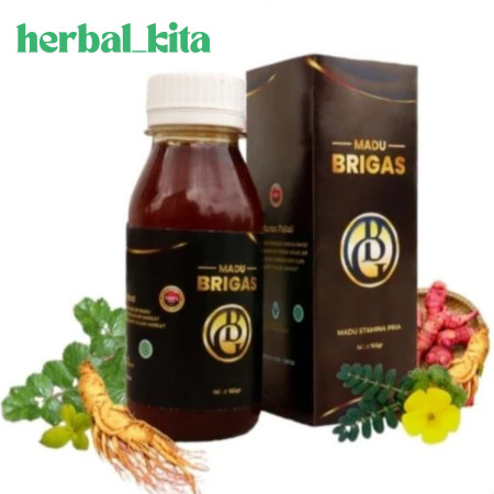 Madu Brigas Asli Ramuan Herbal - Madu Hutan Grade A