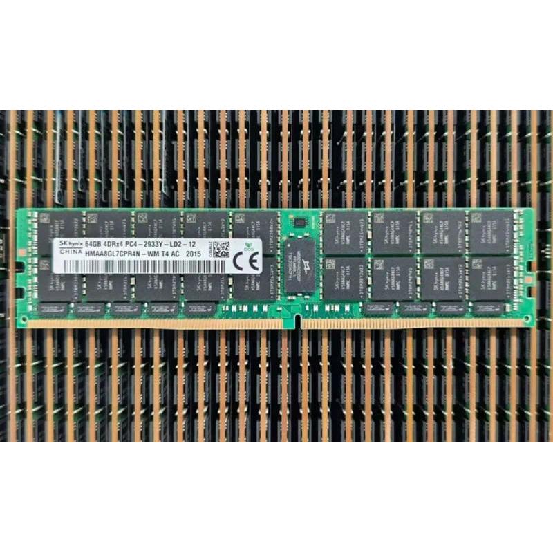 SK hynix 64GB 4DRx4 PC4 2933Y DDR4 2933MHz ECC REG LRDIMM RAM Server memory 64G