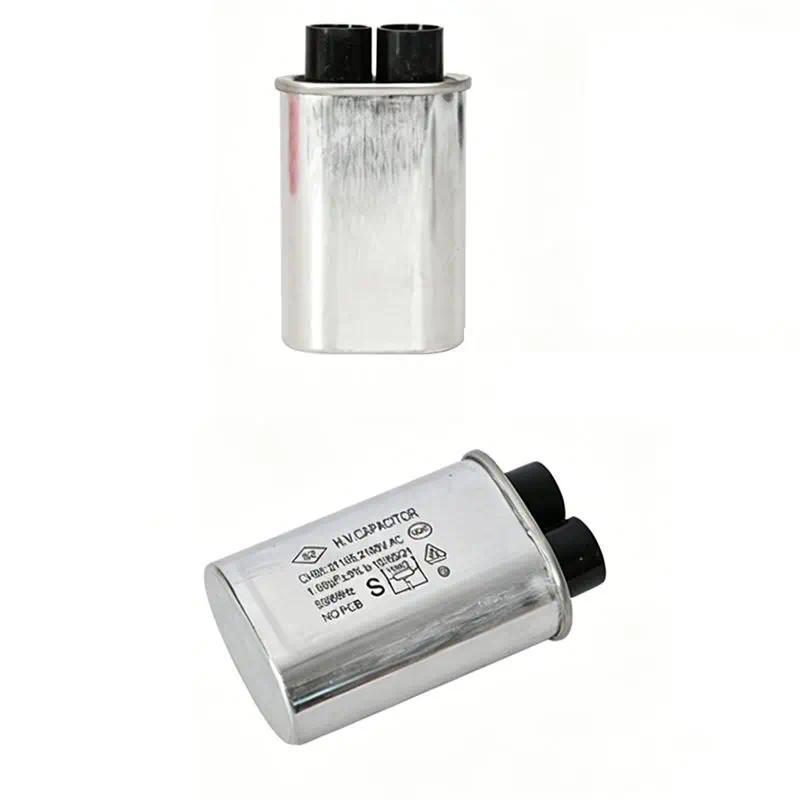 B02C-Microwave Oven Capacitor High Voltage Capacitor 1UF 2100V Microwave Oven Capacitor