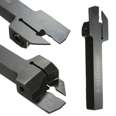 Holder Bubut DGTR 2525 2 Insert DGN Pahat Potong 2mm Cutting Tool Bubut CNC