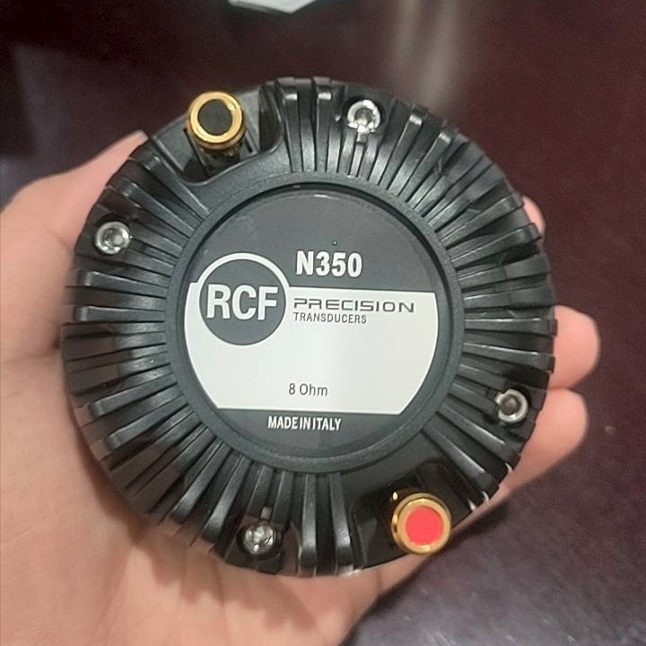 Tweeter RCF Precision Transducer N350 N / Tweeter RCF N350