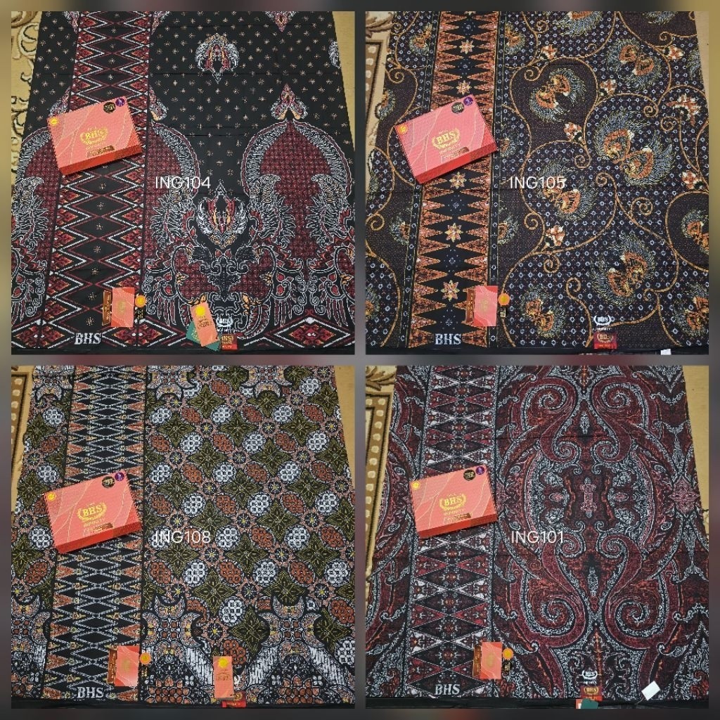 Termurah  Sarung BHS infinity Original  Sarung BHS batik  Sarung BHS infinity batik GOLD, SILVER, BR