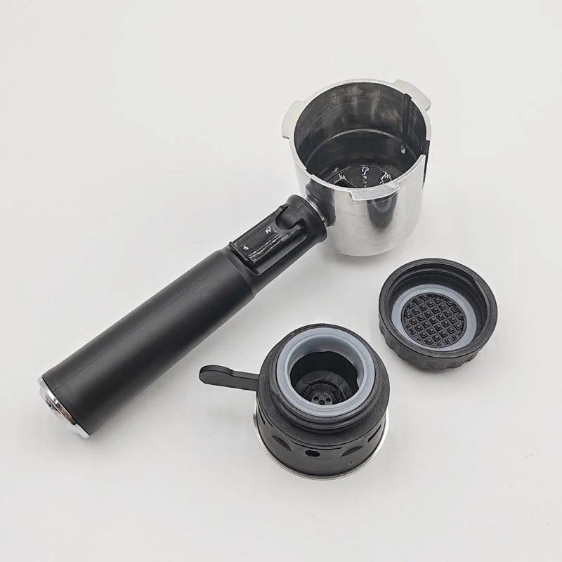 51mm Coffee Pods Handle for Nespresso Coffee Machine Ergonomic Capsule Coffee Portafilter for Nespre