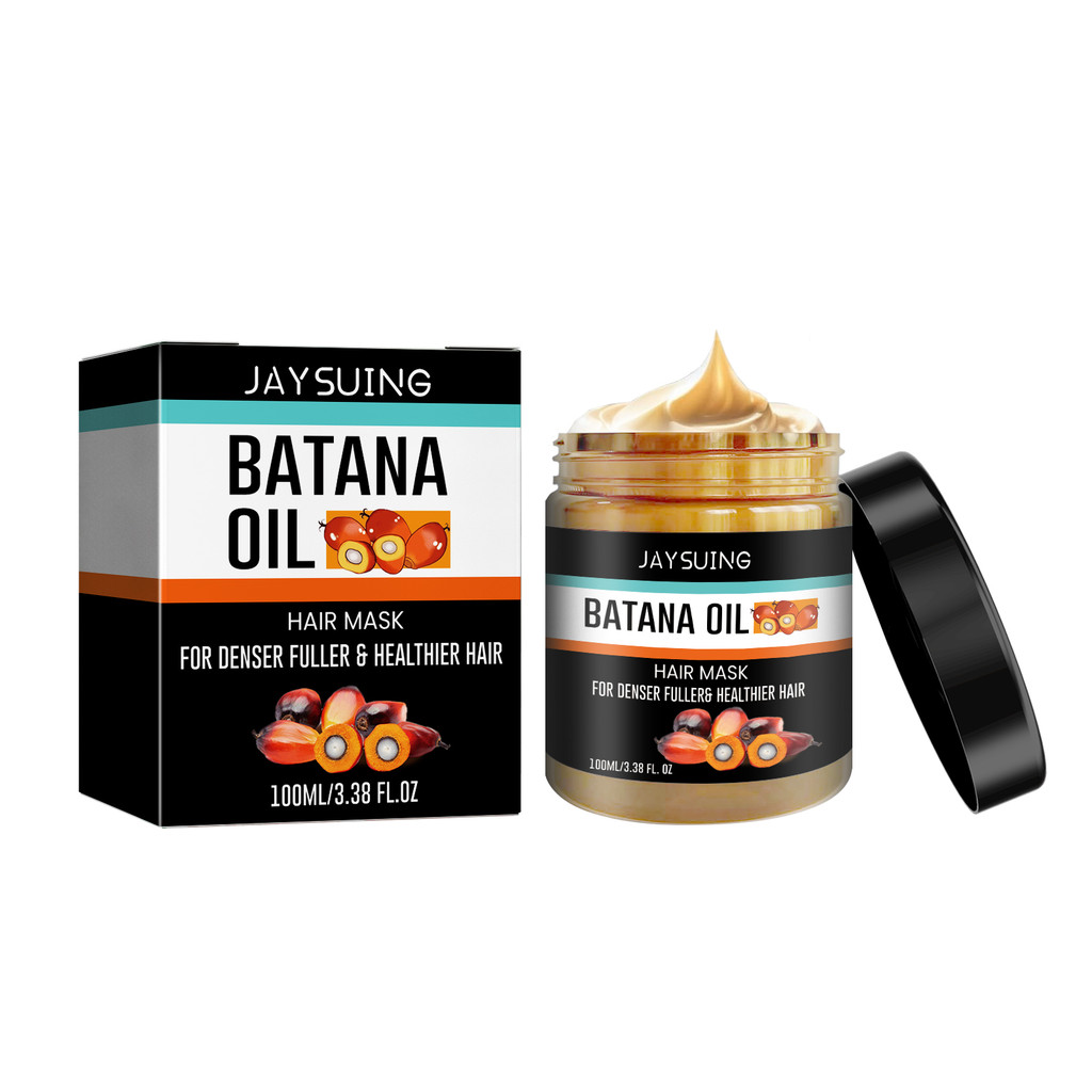 Jaysuing Batana Hair Mask 100ml Masker Rambut Minyak Batana Perawatan