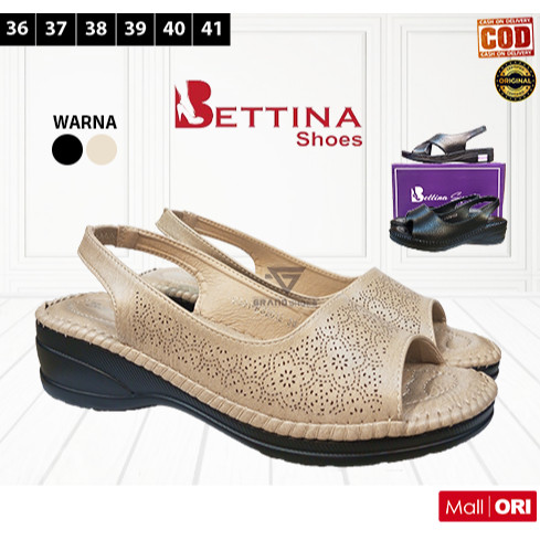 BETTINA BS 2010 2011 2012 Sandal Tali Phylon Ringan Slip Slop Casual Wanita Perempuan ORIGINAL