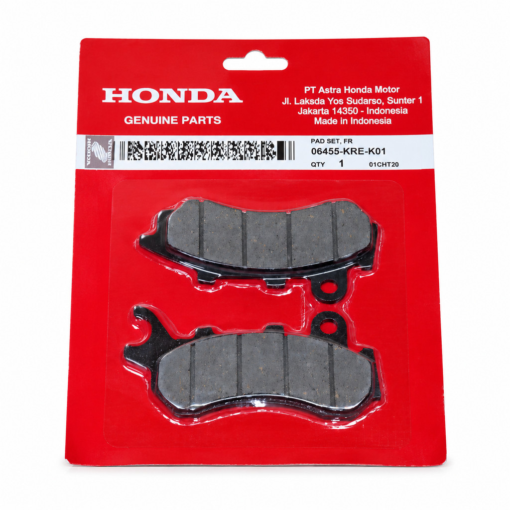 Dispad Kampas Rem Cakram Depan Motor PCX 150 New CBS FI 2018 ADV 150 KRE